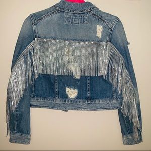 - express denim jacket